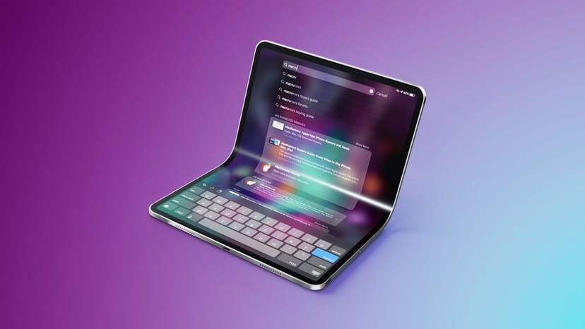 Apple Develops Foldable iPad with 18-inch OLED