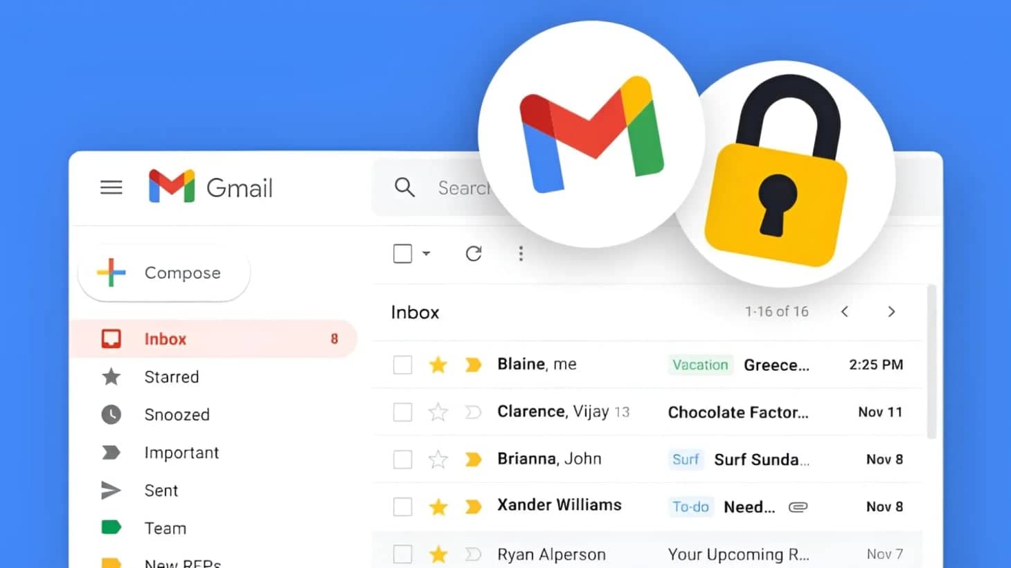 Google adds Gmail mobile encryption for Enterprise Plus