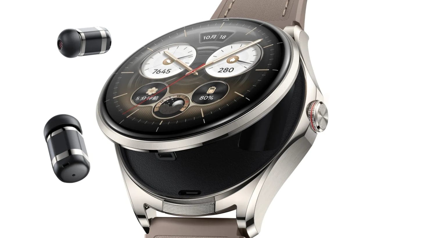 Huawei представила Watch Buds 2: гибрид часов и наушников