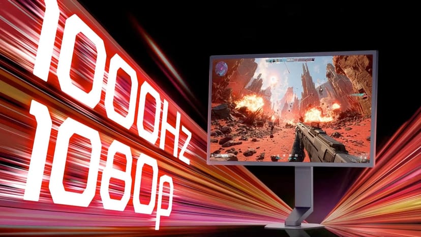 LG Announces UltraGear 25G590B with 1,000 Hz Refresh Rate