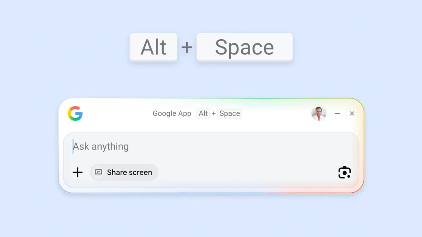 Google lanza app para Windows 10/11 con búsqueda al estilo Spotlight