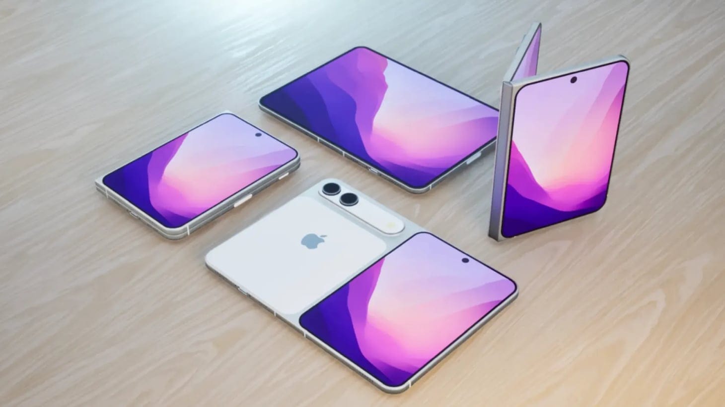 Foldable iPhone Keeps 4.4 mm Body, Camera Control Button