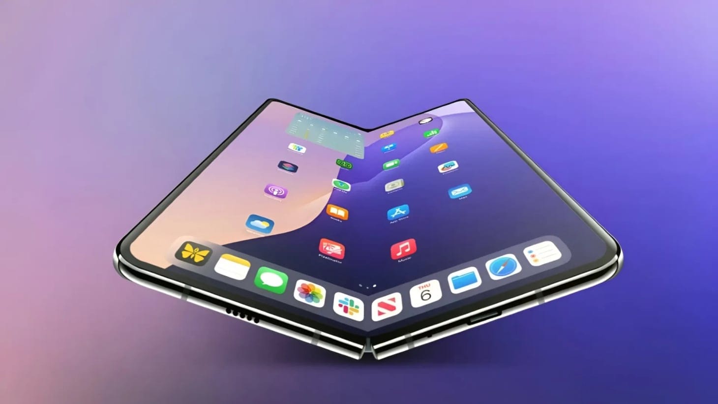 Apple encarga 20 millones de pantallas flexibles a Samsung