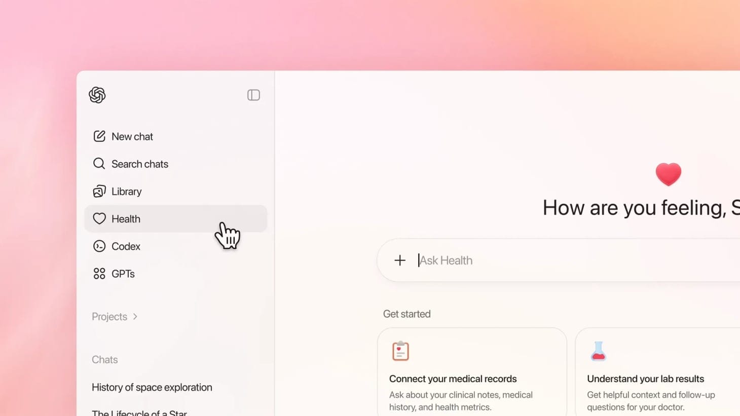 ChatGPT Health beta llega a México: IA para tu salud