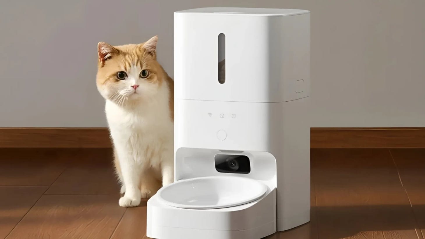 Xiaomi debuts Mijia Smart Pet Feeder 2 Visual with AI camera
