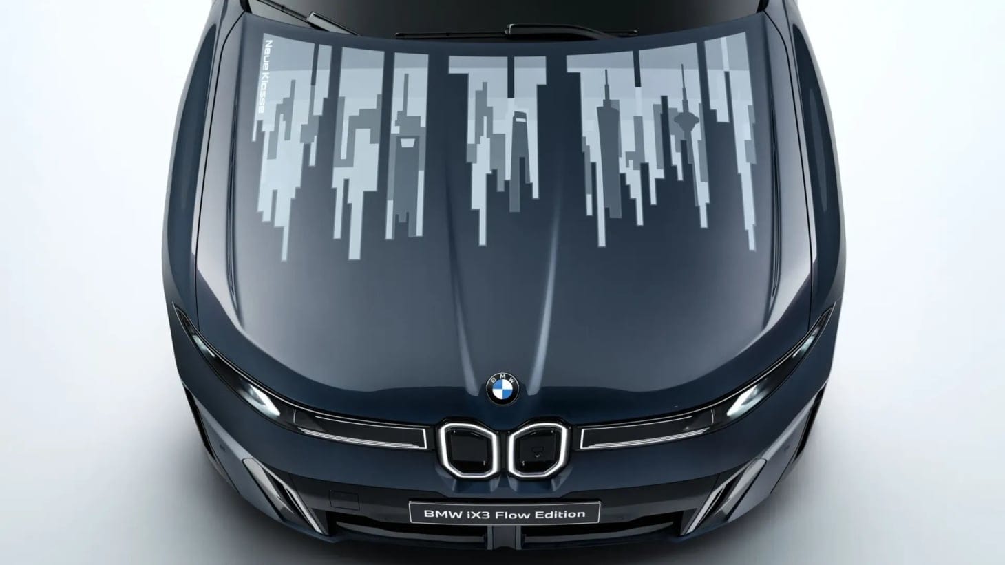 BMW lanza iX3 Flow con capó E‑Ink Prism el 24‑abr‑2026
