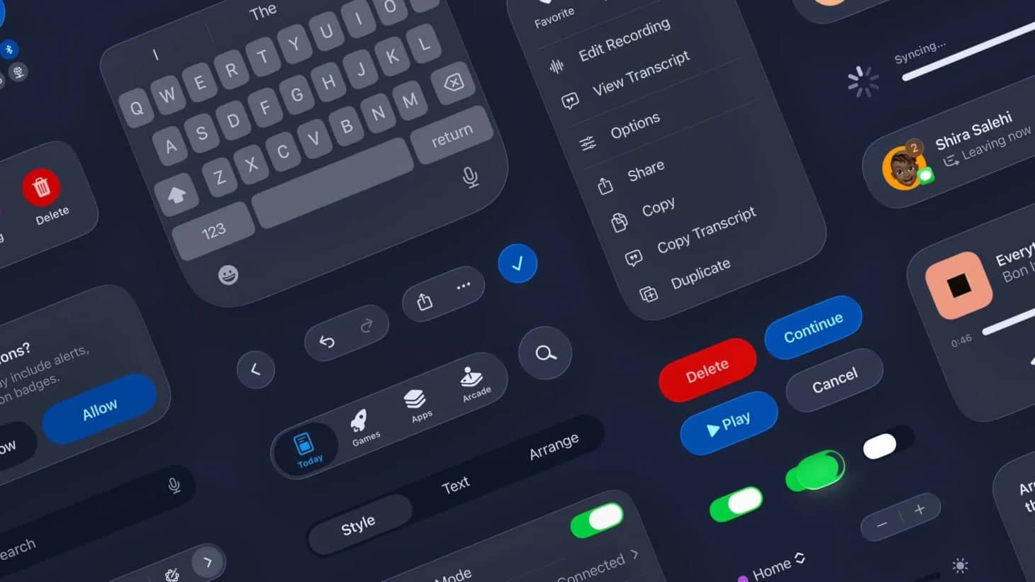 Apple fija el 1 de abril de 2027 como plazo para Liquid Glass en aplicaciones