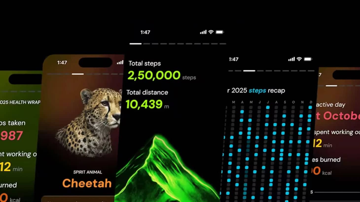 Health Wrapped 2025 launches, summarizing Apple Health data