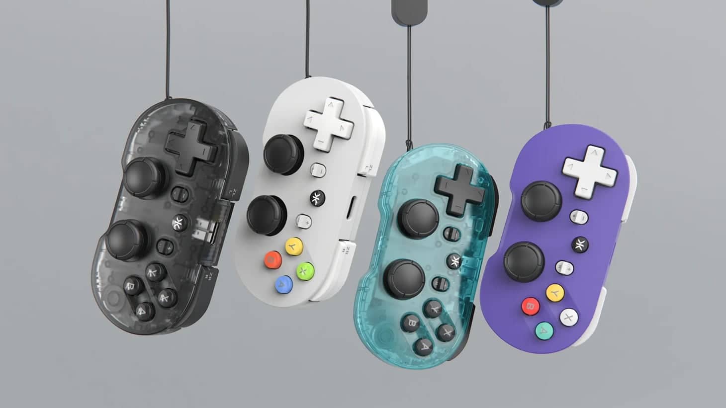 CRKD Atom Plus: новый геймпад с TMR‑стиками и гироскопом