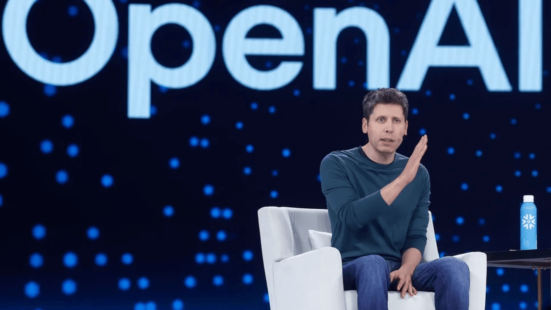 Sam Altman dice que la IA eliminará empleos que nunca fueron trabajo real