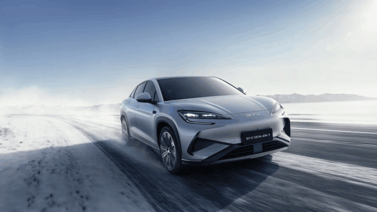 BYD даёт 250 000 км гарантии на батарею