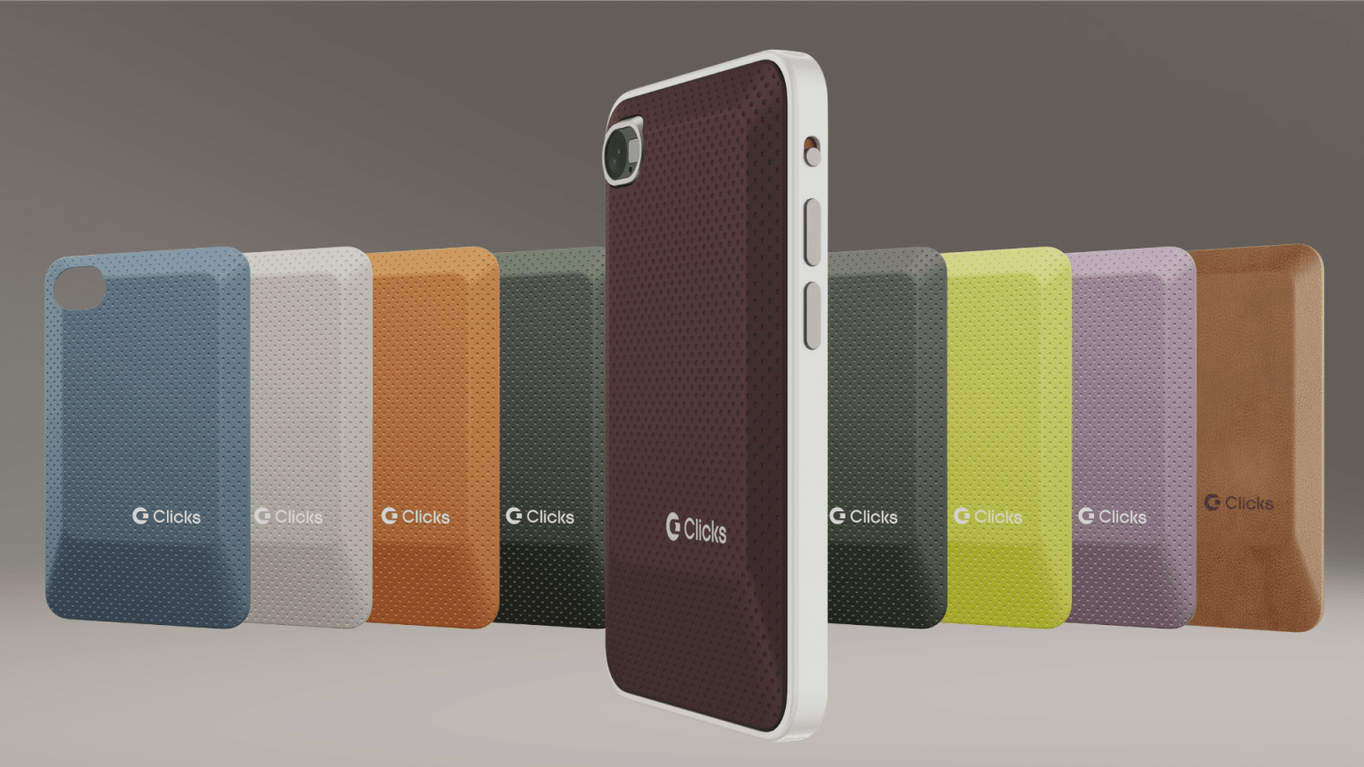 Clicks launches distraction-free Android 16 phone and universal magnetic keyboard
