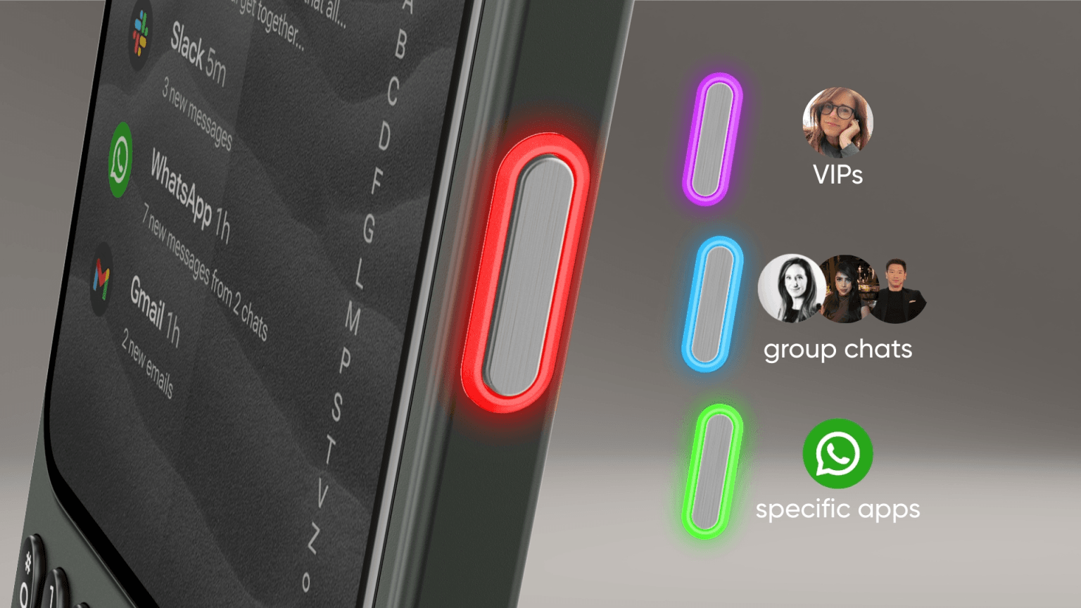 Clicks lanza Communicator, el smartphone sin redes sociales con teclado físico
