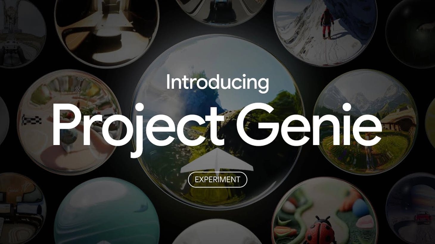Google launches Project Genie for AI Ultra subscribers