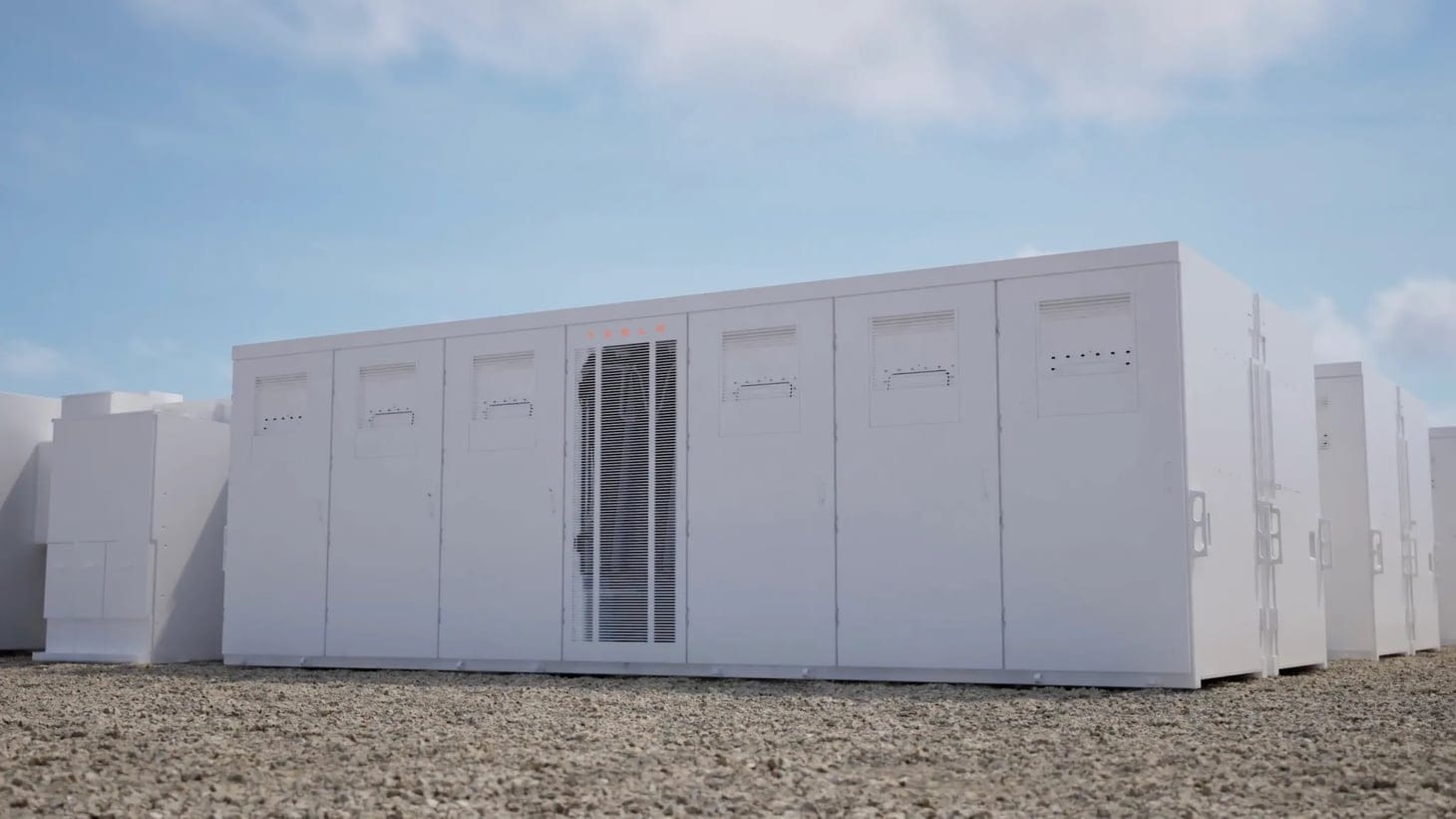 Tesla fabricó más de 2000 Megapacks en Shanghái