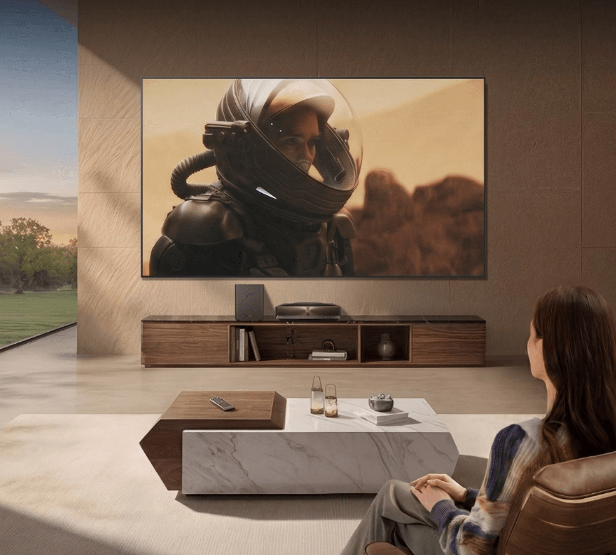 Hisense Explorer X1 Pro brings 120-inch cinema to your living room