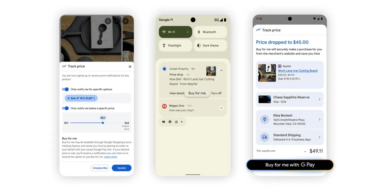 Google's AI now calls stores, compares prices, and buys for you