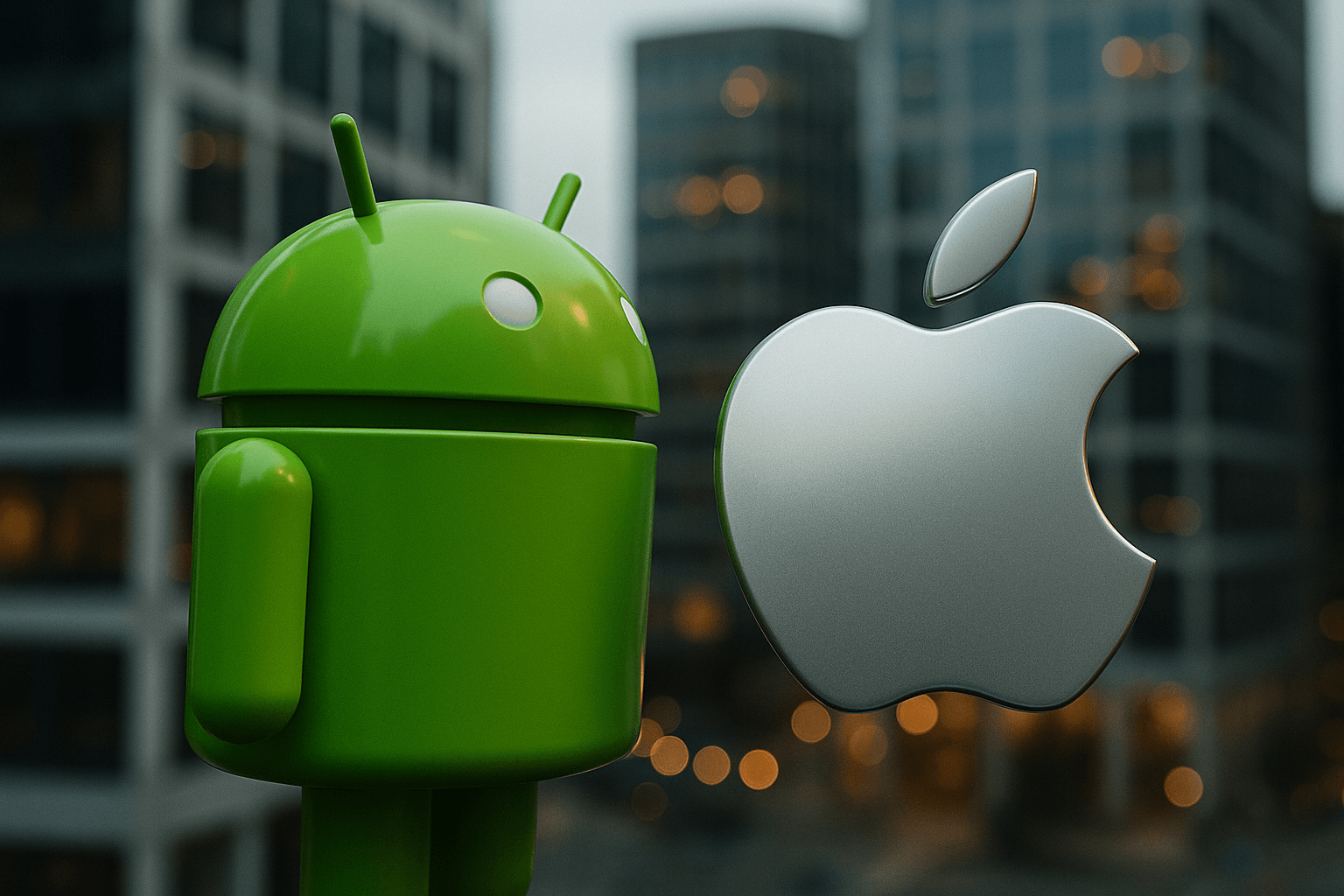 Android vs Apple en 2025: ¿Cuál domina México?