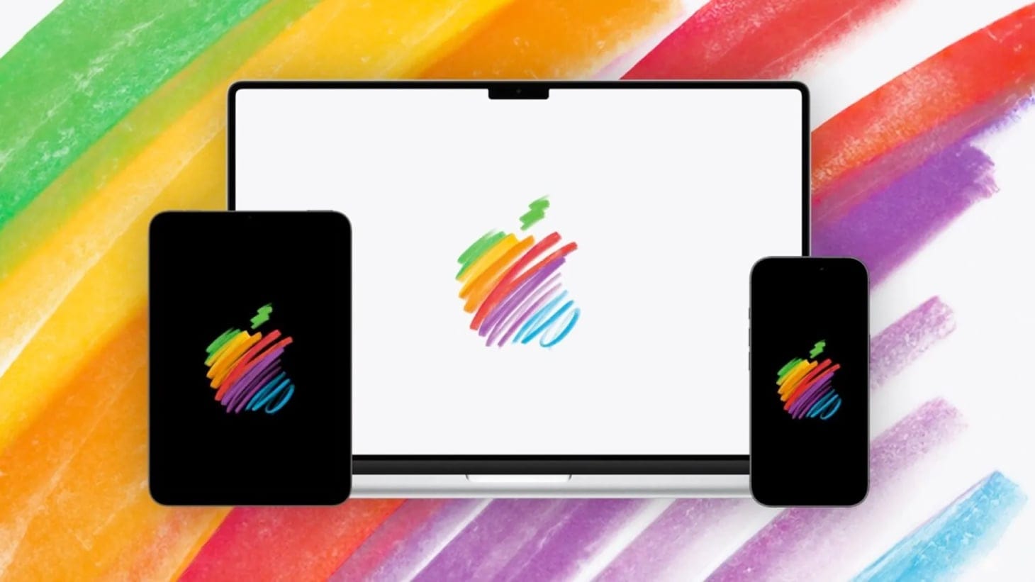 Apple celebrates 50 years with new minimalist wallpapers