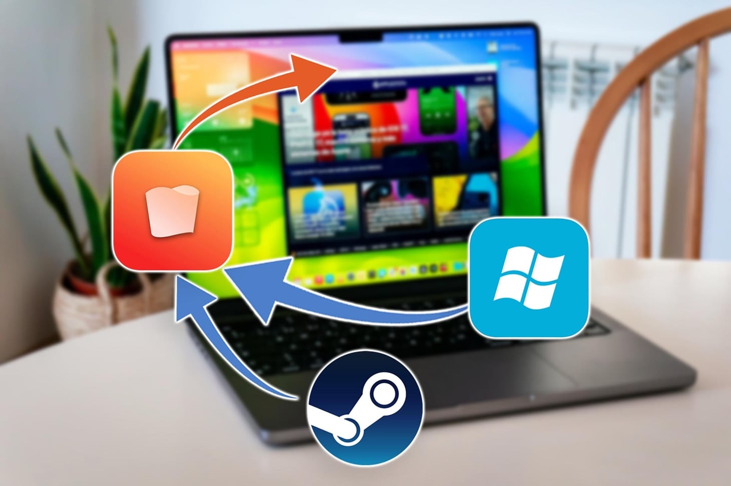 6 Ways to Play Windows Games on a MacBook Neo (A18 Pro, 8 GB)