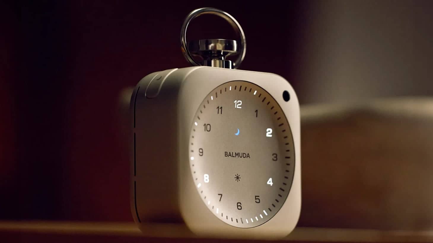 Balmuda unveils The Clock, a calm‑tech alarm