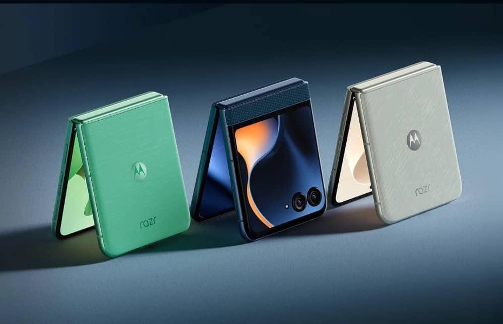 Motorola’s 2025 Razr series takes 44% of the foldable market