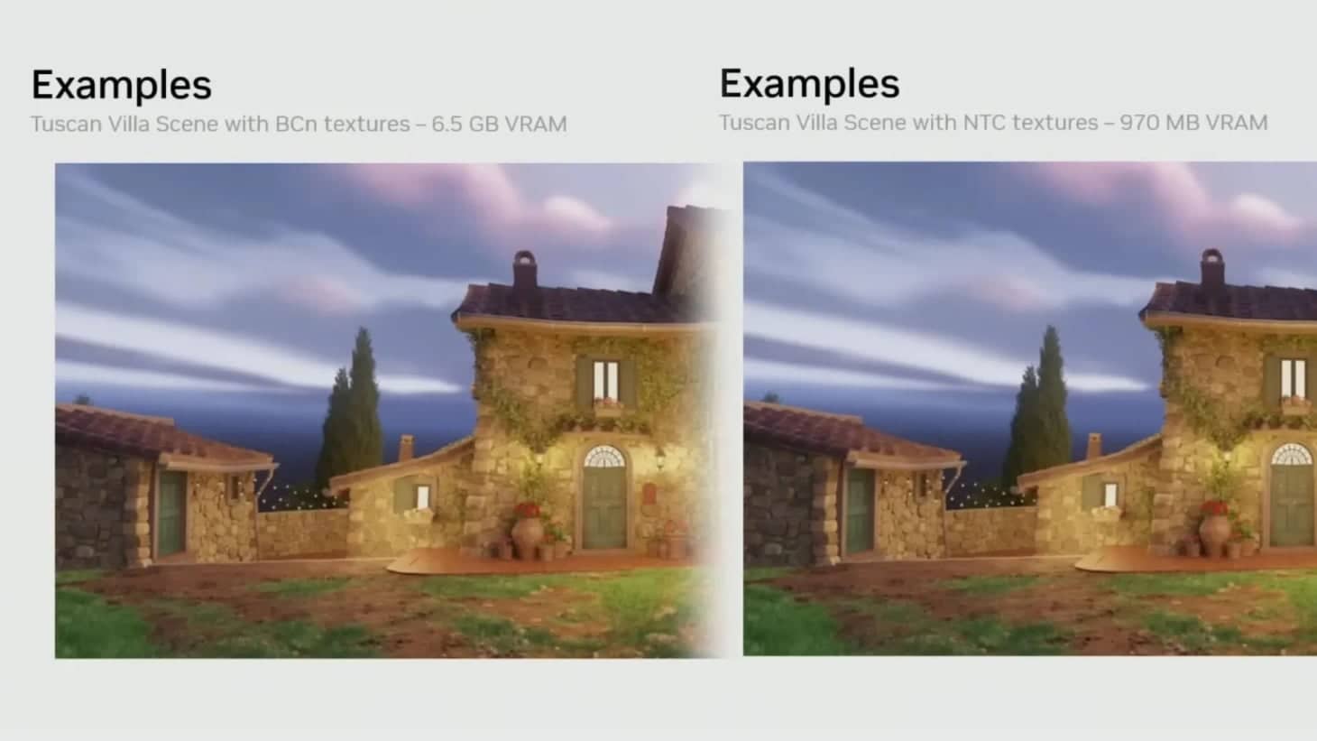 Nvidia представила NTC: сжатие до 970 МБ!