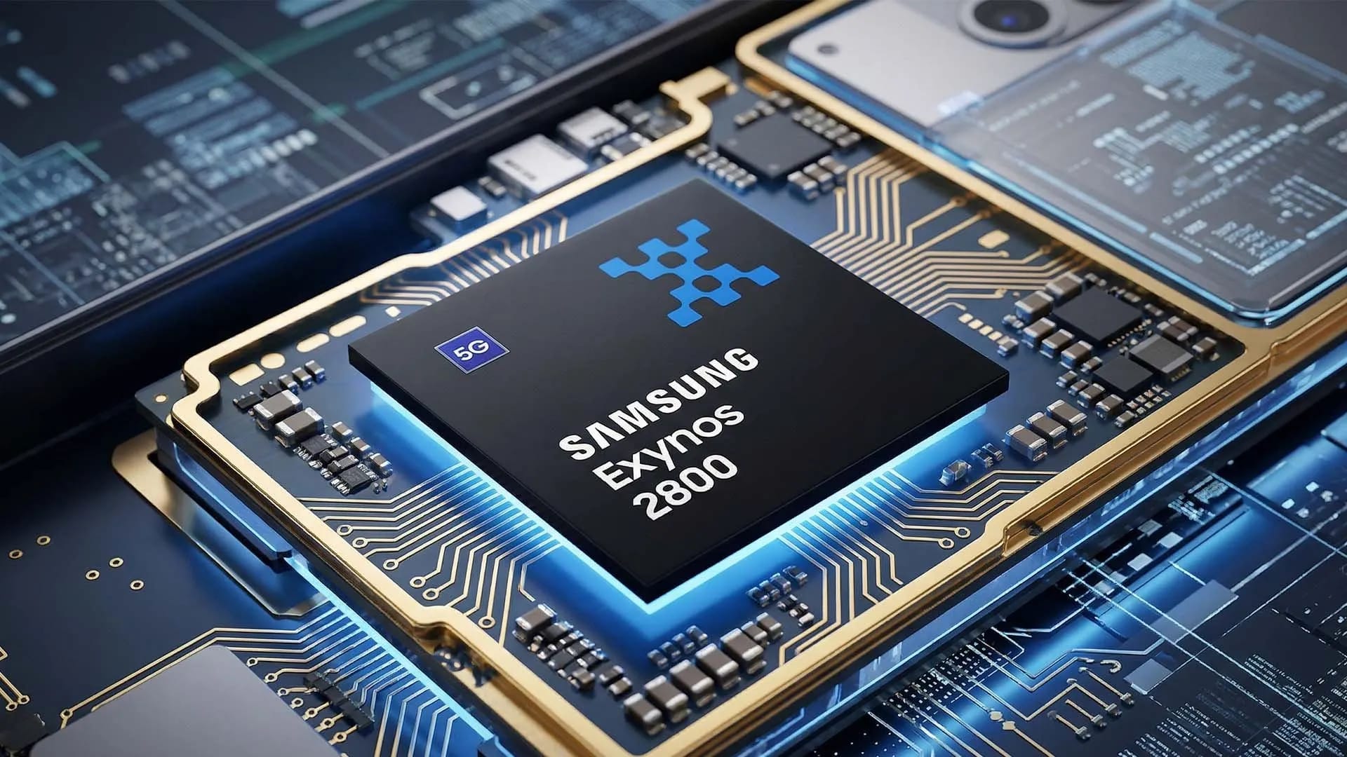 Samsung lanzará el Exynos 2800 de 2 nm SF2P Plus en 2026