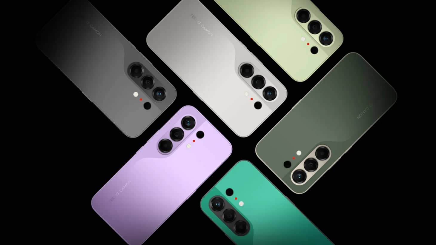 Tecno запускает продажу Camon 50 в России