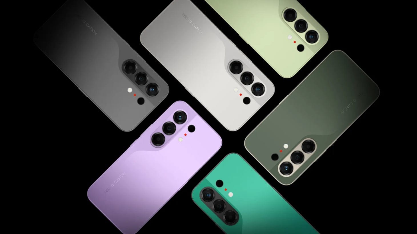 Tecno запускает продажу Camon 50 в России