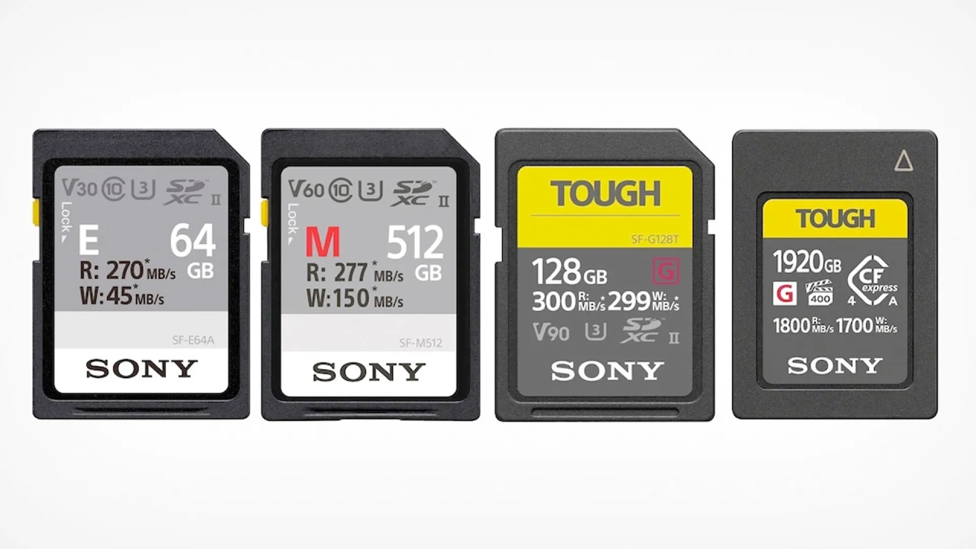 Sony stops CFexpress, SD card orders amid shortage
