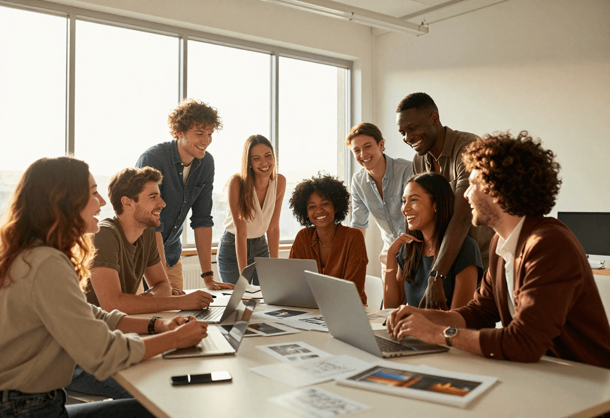 The seamless integration of sophisticated AI design systems into professional enterprise workflows.