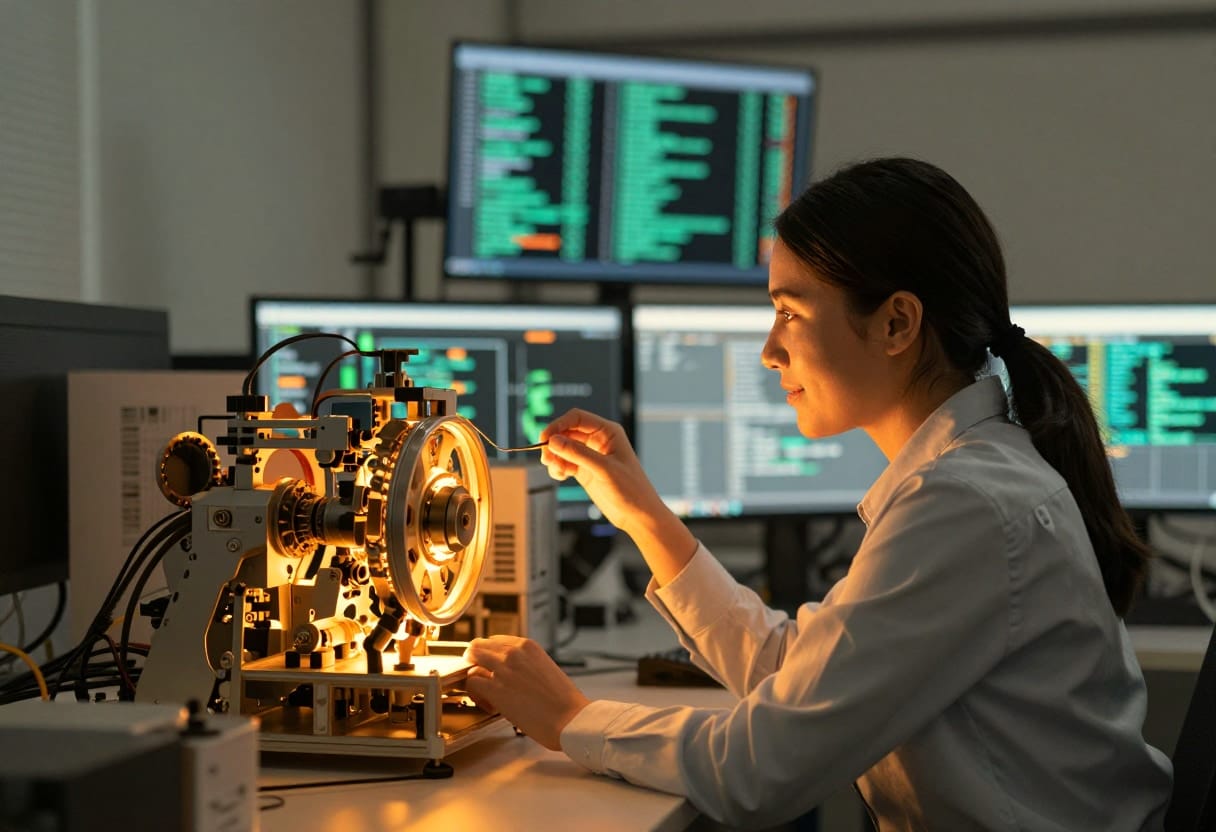 The tangible engineering and high-tech manufacturing processes behind advanced defense systems.