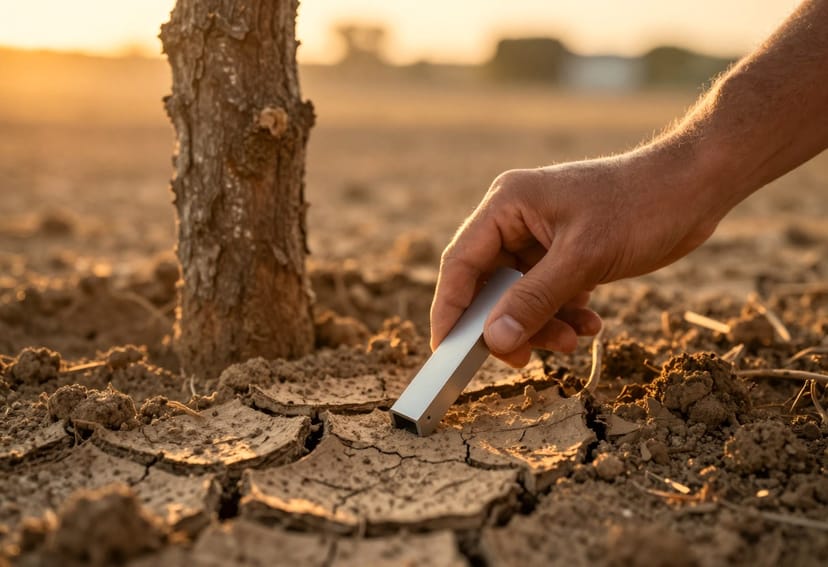 UC Riverside's new robot maps orchard water. Here is how it saves your crop