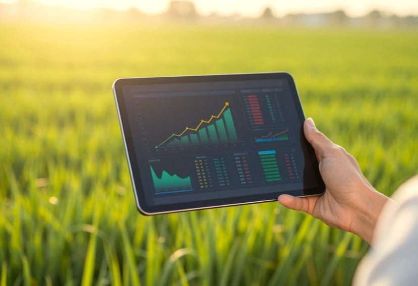 Agtech's five core technologies are scaling up. Here is how they secure your food supply