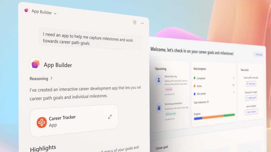 Google y Microsoft lanzan creadores de apps con IA sin código