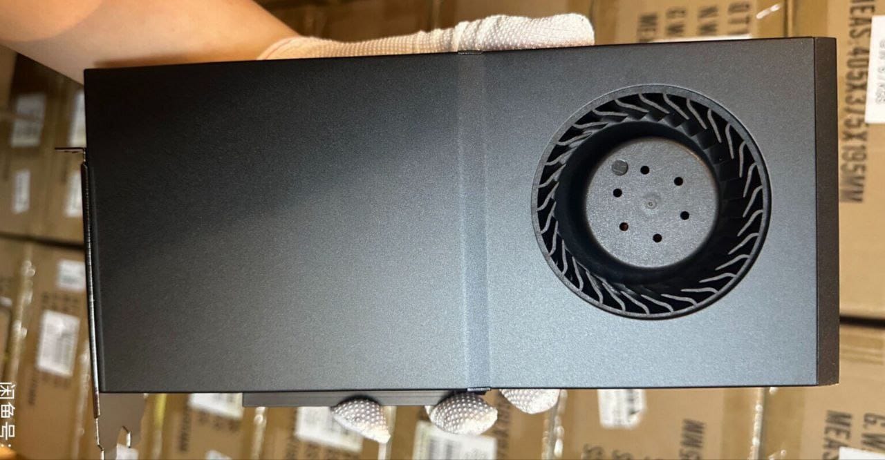 Nvidia RTX 5090 cards appear in China disguised as RTX 4090 models