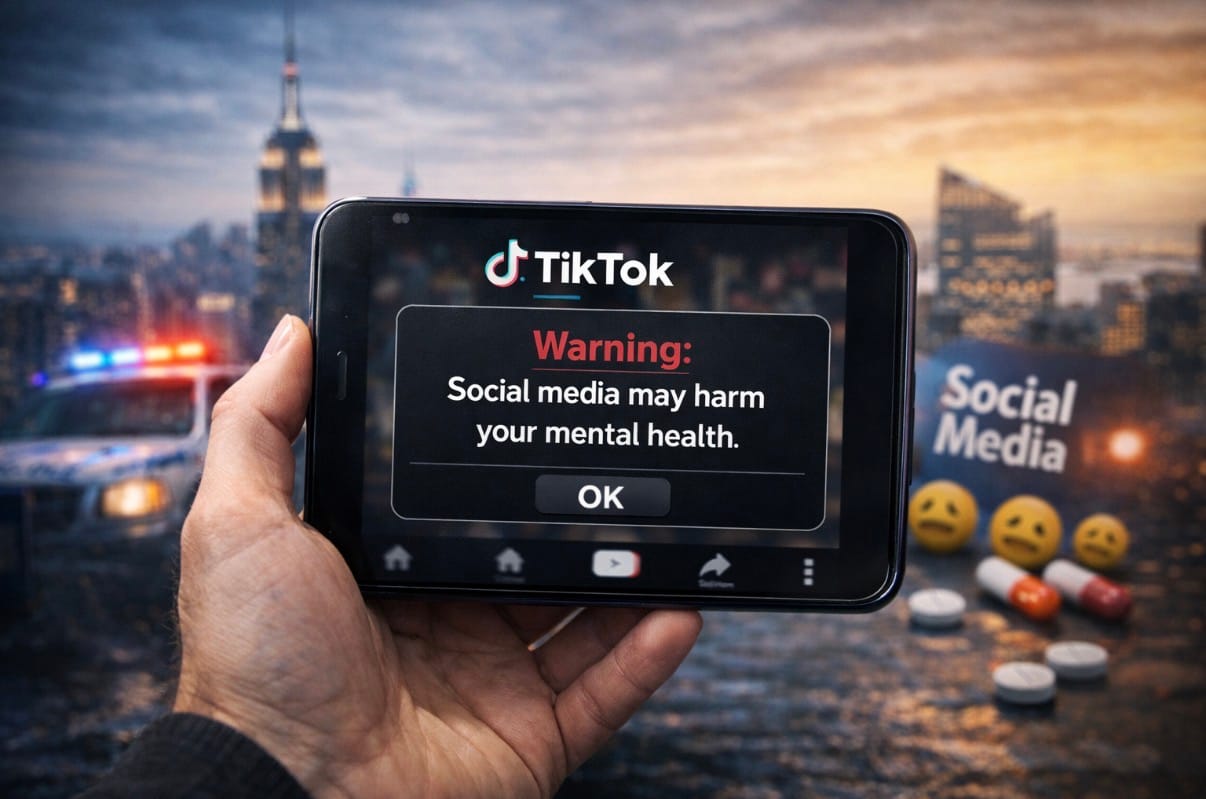 NY Governor signs A5346 Social Media Mental‑Health Warning Law