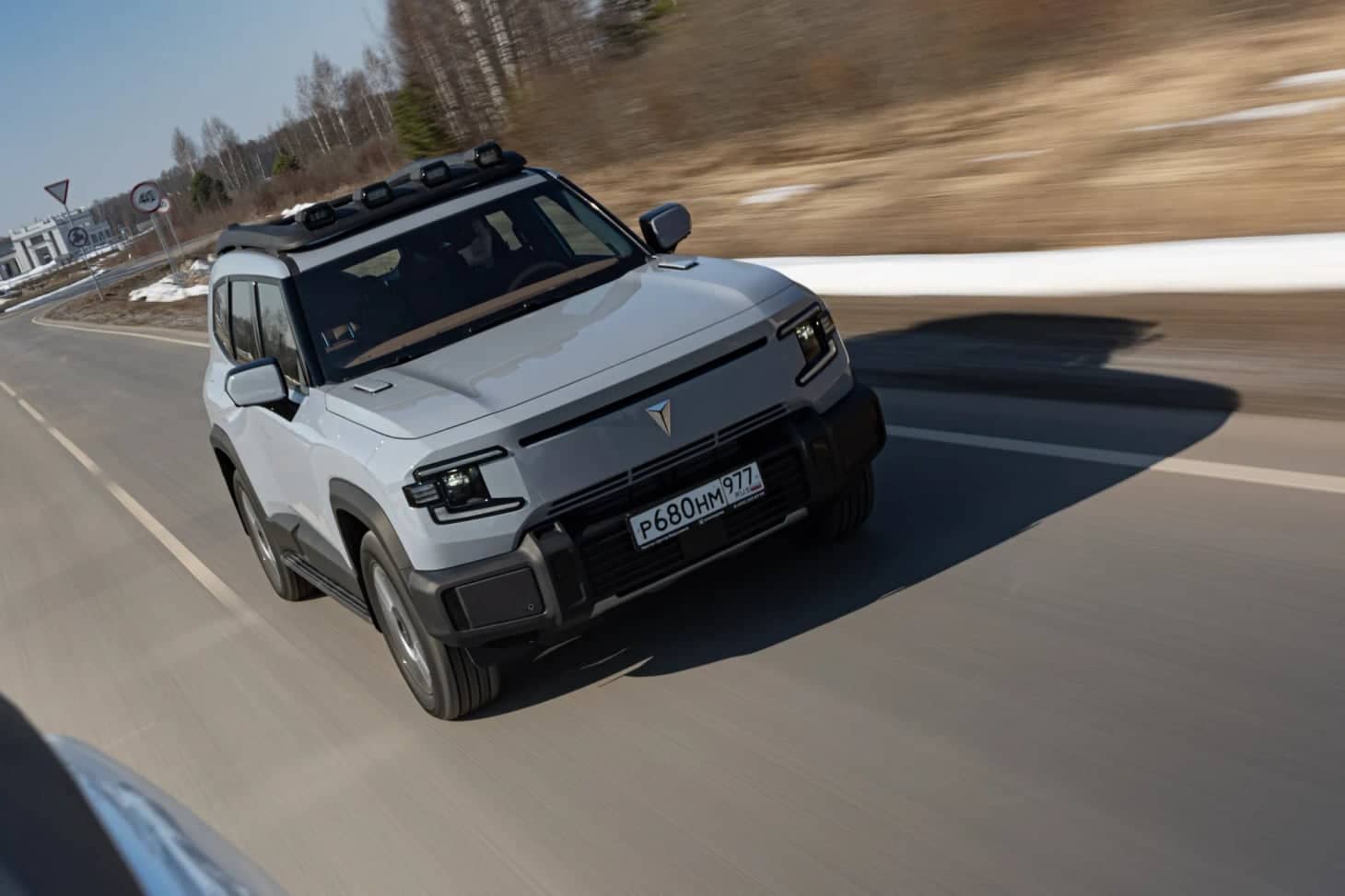 Deepal G318 «Техно»: 6,3 сек до 100 км/ч при −20 °C