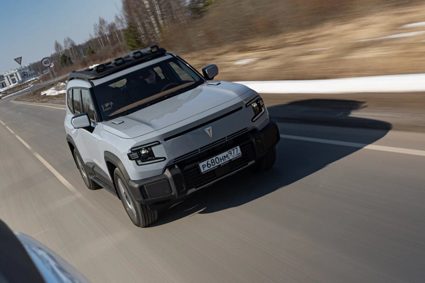 Deepal G318 «Техно»: 6,3 сек до 100 км/ч при −20 °C
