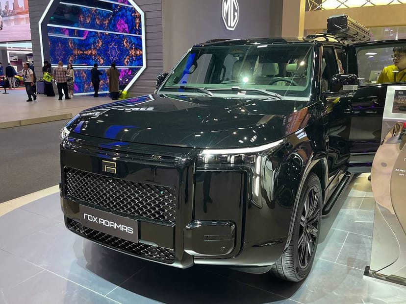 Rox Motor представила гибридный Adamas: 476 л. с., 1 115 км WLTC