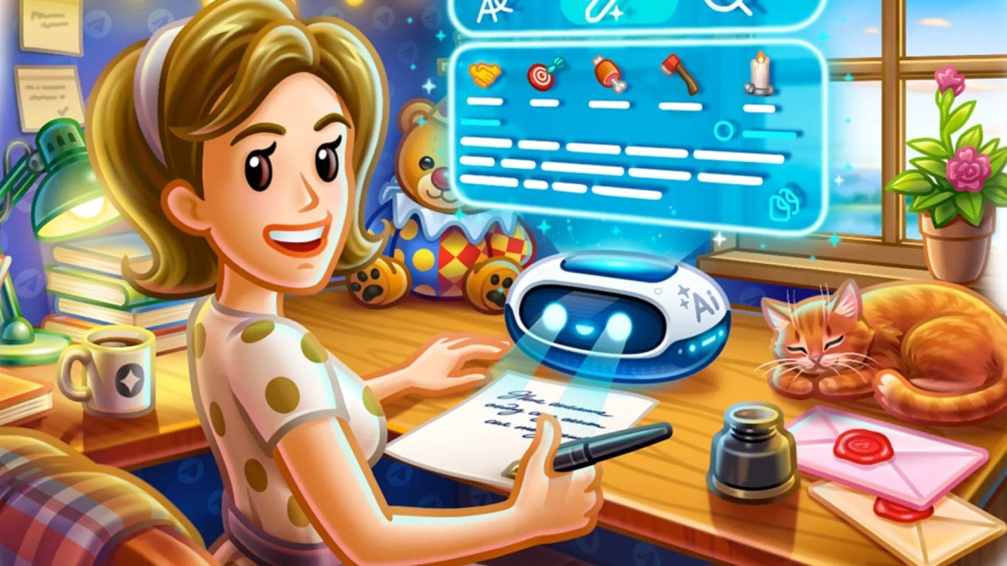 Telegram Launches Version 12.6 With AI Editor, New Polls