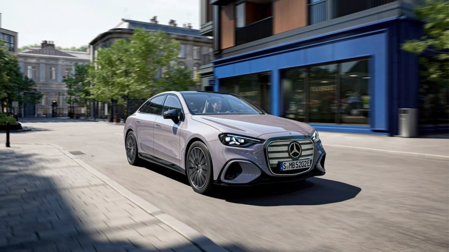 2024 C400 4Matic EV Packs 483 hp, 420‑mile Range
